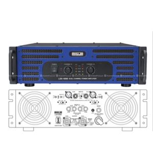 Ahuja LXA-6000 Dual Channel Power Amplifier