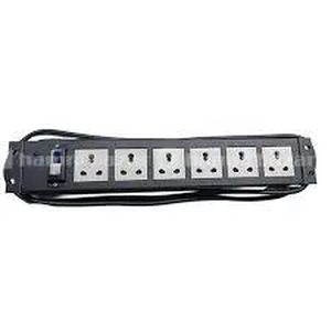 Legrand PDU 16A 6SOKET MCB PLG A (465571)