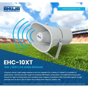 AHUJA EHC 10 XT  Horn Speakers