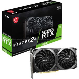 MSI RTX 3050 VENTUS 2X 8G OC Graphic Card