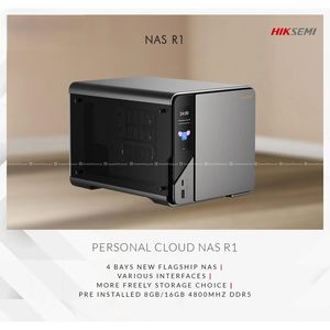 hiksemi nas drive personal cloud nas r1