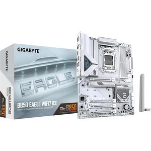 Gigabyte B850 EAGLE WIFI7 ICE WHITE Motherboard