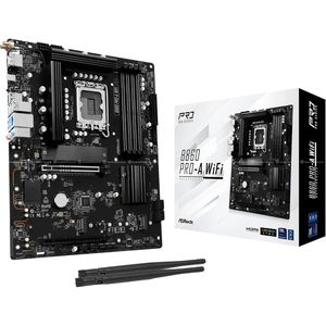 ASRock B860 Pro A WiFi 6E Core Ultra MOTHERBOARD