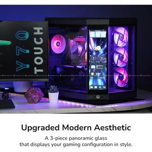 HYTE Y70 Touch Dual Chamber case