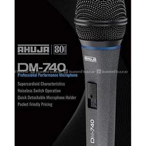Ahuja DM-740 Supercardioid Microphone