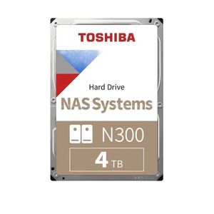 Toshiba 4TB S300 Surveillance Hard Drive