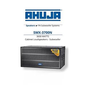 ahuja PA Subwoofer Systems SWX-3700N