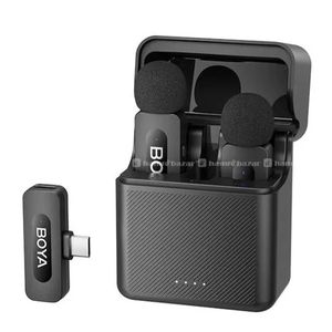 Boya BY-V30 Dual‑Channel Wireless Microphone