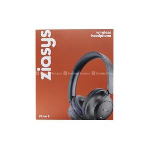 ziasys RT9 Wireless Headphone 400mah 53hours usage