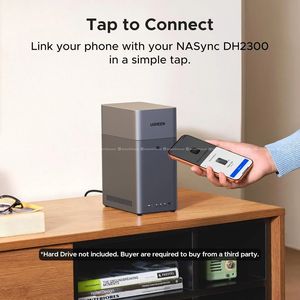 UGREEN NAS DH2300 2-Bay Desktop NASync