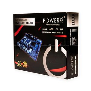 POWERX PMB-H110-DDR4 NVMe MOTHERBOARD
