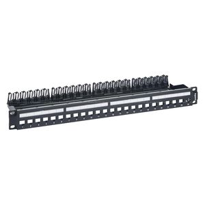 Legrand FLAT PATCH PANEL CAT6A 48 PORT 1U 632850