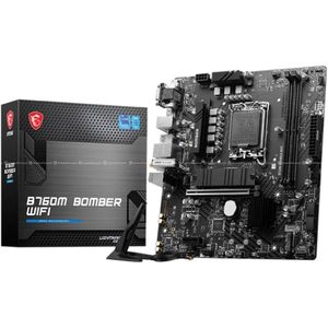 MSI B760M Bomber WiFi ddr5 Motherboard