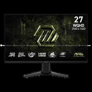 MSI MAG 275QF E21 2k ips 210hz 0.5ms qhd Monitor