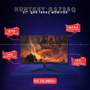 Huntkey G2738Q 27″ 2k ips 180Hz Gaming Monitor