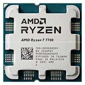AMD Ryzen 7 7700 Gaming Processor 8core 16threads