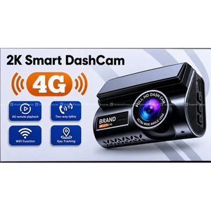 CAMERA 4G 2K 2 IN 1 FOR CAR P85 DASHCAM