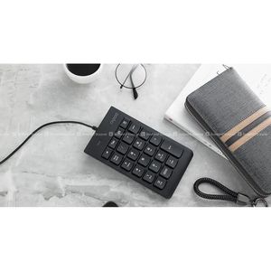 Rapoo K10 Numeric Keyboard, Black
