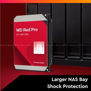 WD Red Pro 8TB 7200 RPM SATA iii NAS HARDRIVE