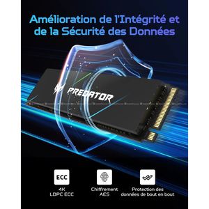 Acer Predator GM7000 4TB SSD nvme m.2