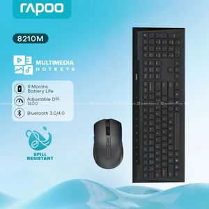RAPOO 8210M Multi-Mode Keyboard & Mouse
