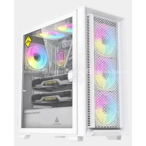 ACEGEEK TEMPEST A370 WHITE (NO FAN)