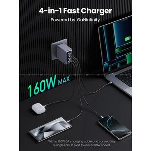 Ugreen 25878 160W Nexode Pro 4-Port GaN Charger