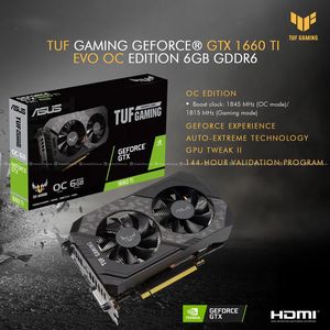 Asus TUF GamingGTX 1660TI 6GB Graphic Card