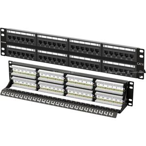 Legrand 48 port CAT6 Flat patch panel 033793