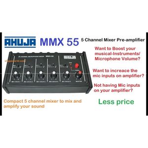 Ahuja MMX-55 Mixer 5 channel