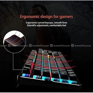 MEETION MK007 Mechanical Gaming Keyboard blue