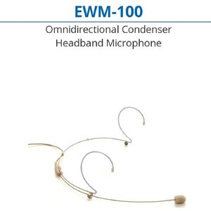 Ahuja Headset Microphone EWM-100