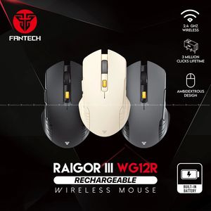fantech RAIGOR III WG12R Black