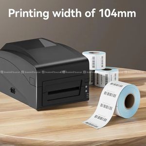 DELI ES351 THERMAL WIRELESS LABEL 4" PRINTER