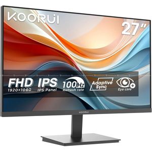 KOORUI E2711F 27" 100hz ips pannel 5ms Monitor