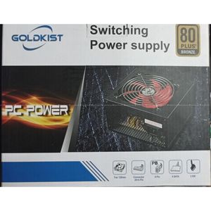 Goldkist Power Supply ATX-650W 80 Plus Bronze