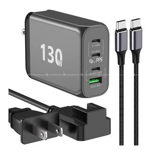 Prolink GT-413003 4-Port 130W GaN Wall Charger