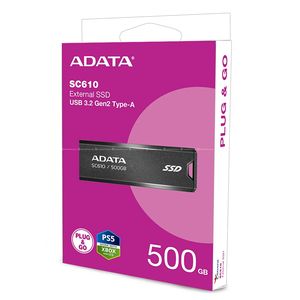 ADATA SC610 External SSD 500gb