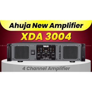 ahuja XDA-3004 4Channel 1200watt Power Amplifiers