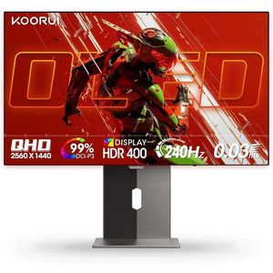 KOORUI 27" QD OLED display 240hz Monitor