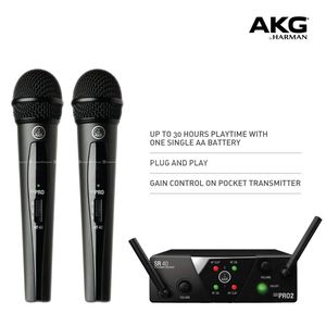 AKG WMS40 Mini 2 Instrument Set(P0007)