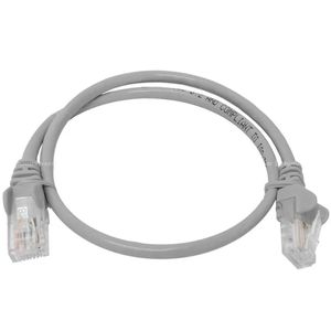 Linkbasic Cat6 Utp Patch Cable 0.5m Gray (caa01
