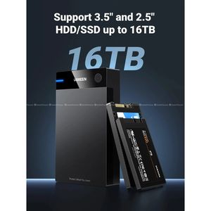 Ugreen 50424 3.5" Hard Drive Enclosure