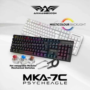 Armaggeddon MKA 7C Mechanical Gaming Keyboard