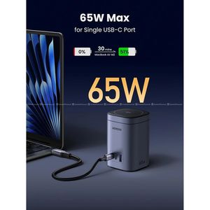Ugreen 55321 65W2CIA+Magnetic Wireless GaN Charger