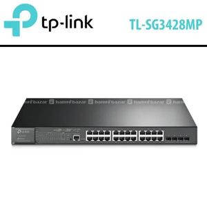 TL-SG3428MP 24port poe 4p sfp L2 Managed Switch