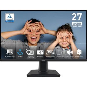 msi PRO MP275Q 27" 2k ips 100hz Monitor