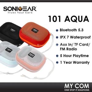 SonicGear 101 AQUA Bluetooth 5.3 Speaker