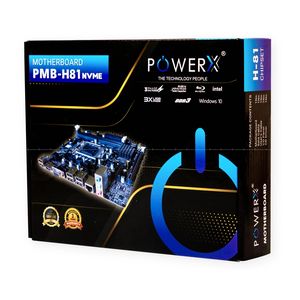 POWERX PMB-H81-DDR3 NVMe MOTHERBOARD