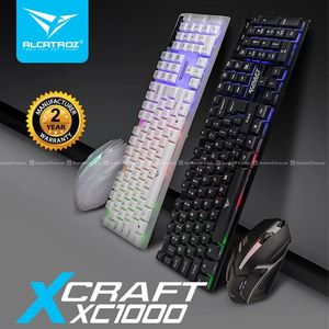 Alcatroz X-Craft XC 1000 Gaming USB Wired Keyboard